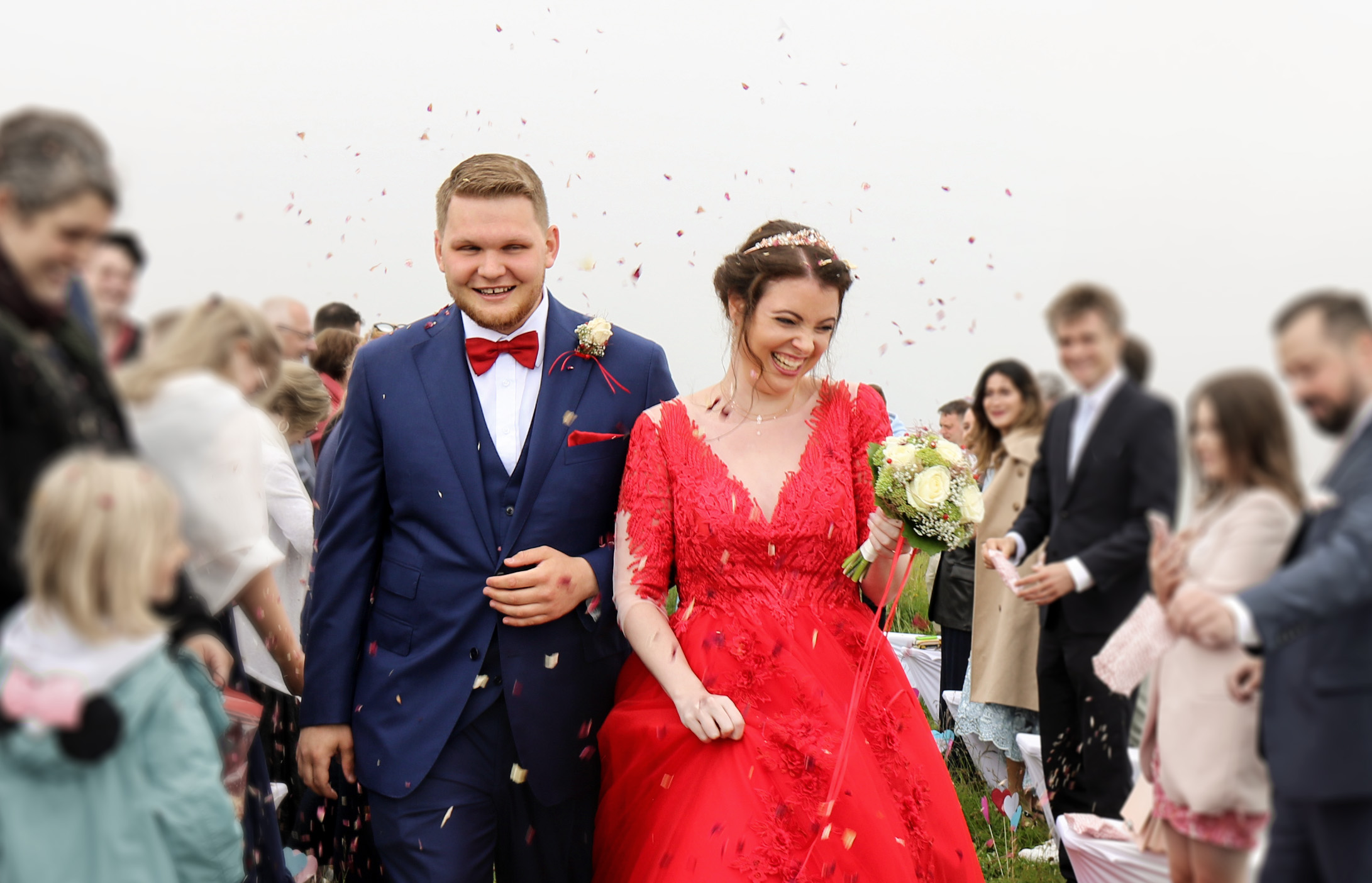 Hochzeitlicher Empfang