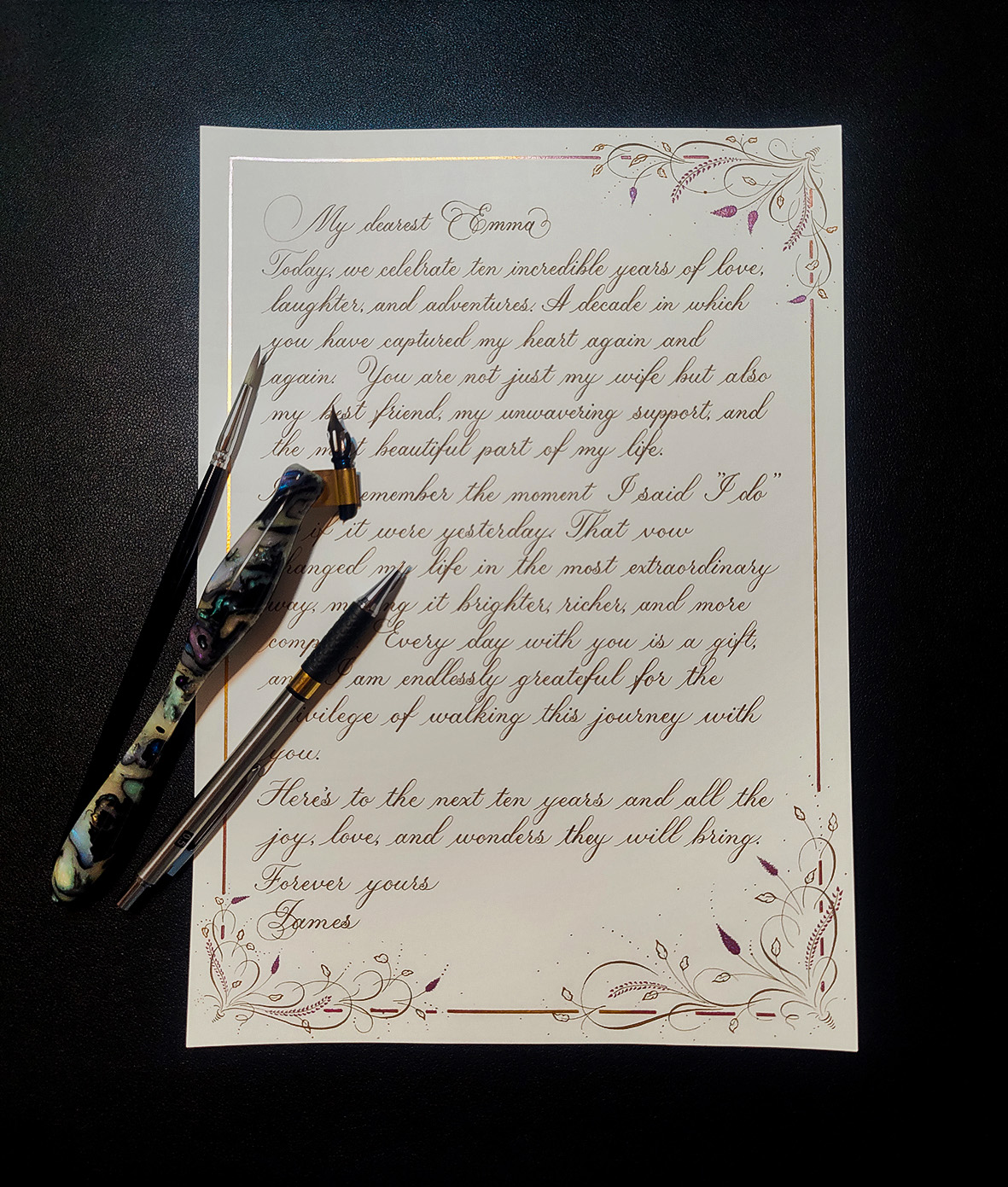 loveletter emma
